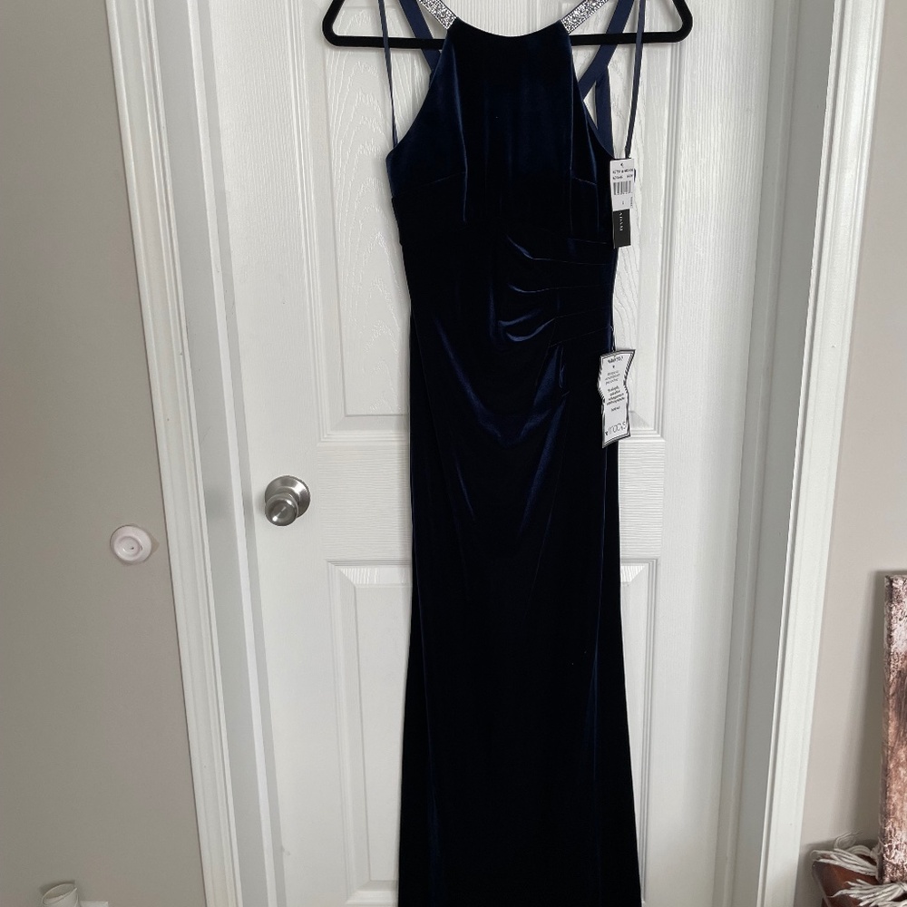 Betsy and Adam gown